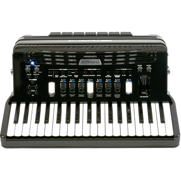 ROLAND FR-4X BK V-ACCORDION Siyah Akordiyon